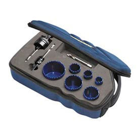 Bi-Metal Hole Saws Sets-General Purpose 17 Pc. Hole Saw Kit