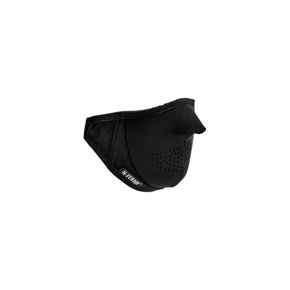 Ergodyne N-Ferno 6874 Thermal Mouthpiece 2-Layer Fleece-Lined Neoprene Shell Bla