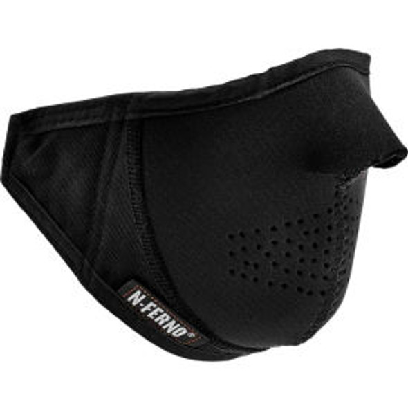 Ergodyne N-Ferno 6874 Thermal Mouthpiece 2-Layer Fleece-Lined Neoprene Shell Bla