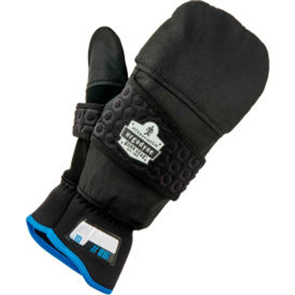 Ergodyne ProFlex 816 Thermal Flip-Top Gloves Black 2XL 17346