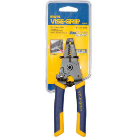 IRWIN VISE-GRIP 2078316 6"" Wire Stripper/Cutter W/ ProTouch Grips