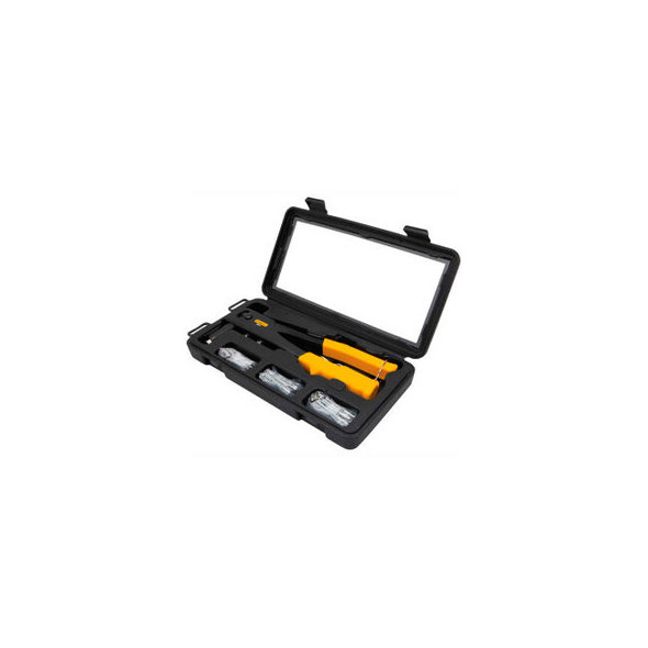 Stanley STHT72179  Blind Rivet Kit W/ 60 Rivets And Case