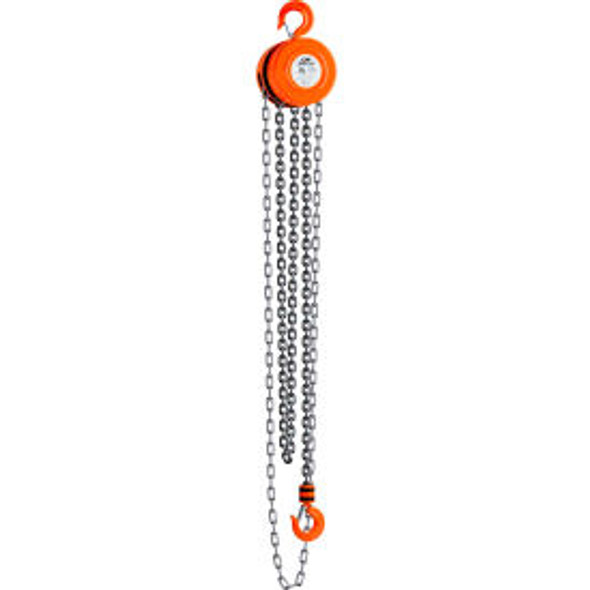 CM Series 622 Hand Chain Hoist 1 Ton Capacity 15Ft. Lift