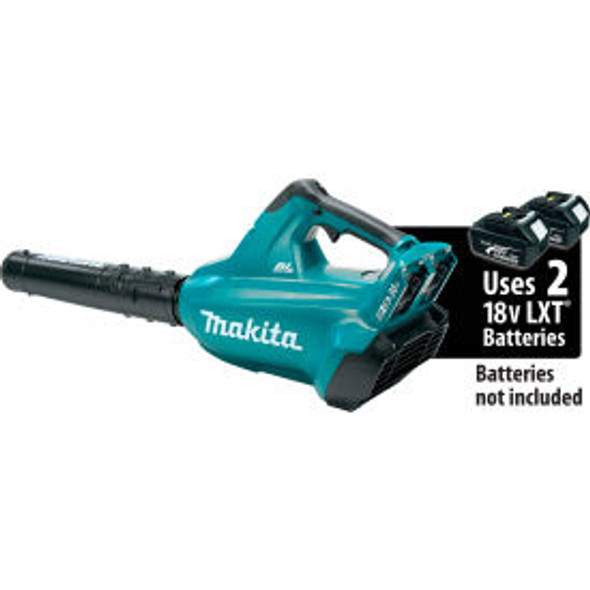 Makita XBU02Z 18V X2 (36V) LXT Lithium Ion Brushless Cordless Blower Tool Only Makita XBU02Z 18V X2 (36V) LXT Lithium Ion Brushless Cordless Blower Tool Only