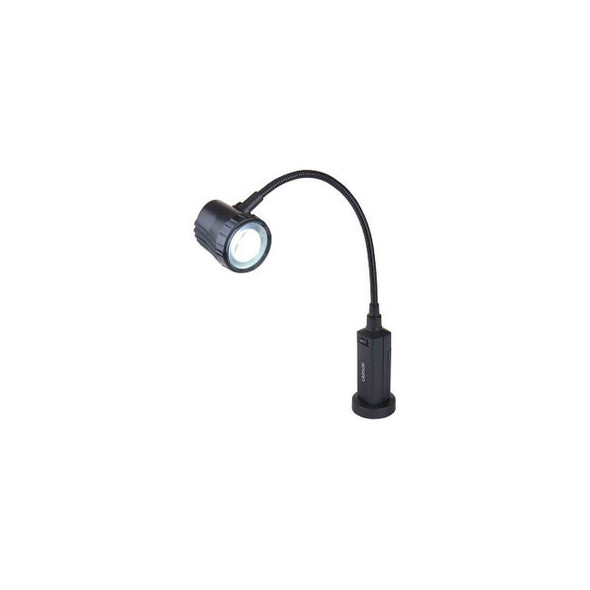 Carson LF-10 LightFlex LED Task Lamp W/ Flexible Adjustable Neck & Magnetic Base