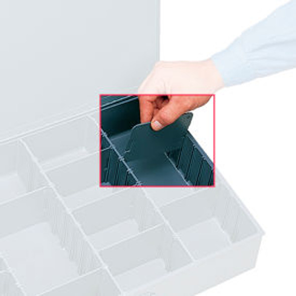 Durham Dividers 120-95 For Compartment Boxes - Fits Box 119-95 Price for pack of