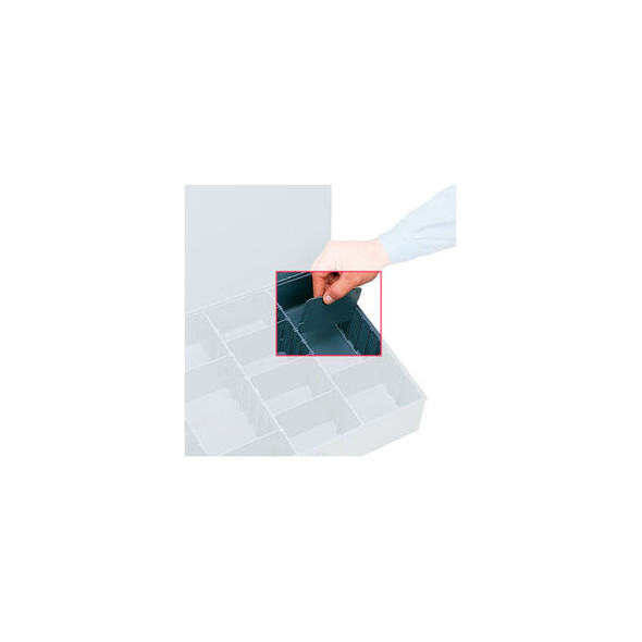 Durham Mfg. Dividers For Compartment Boxes Fits Box 119-95 Price for pack of 9