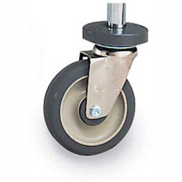 Metro 5"" Stem Caster Polyurethane Swivel