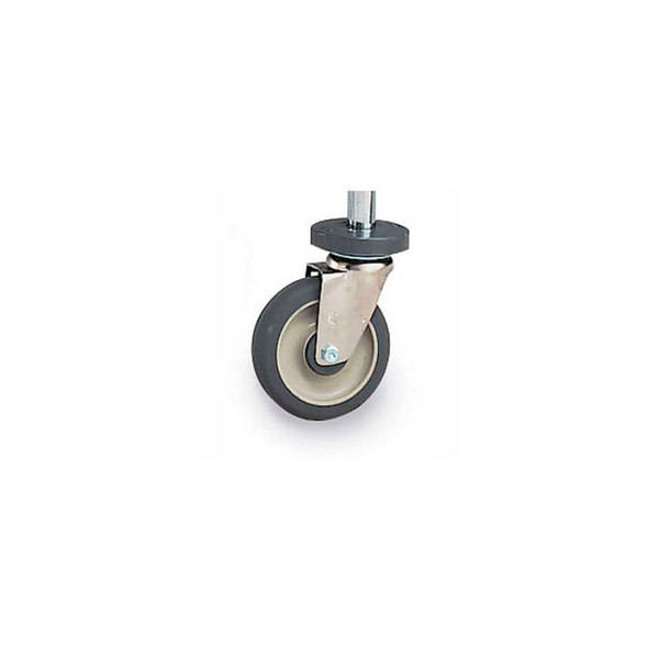 Metro 5"" Stem Caster Polyurethane Swivel