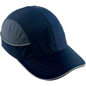 Ergodyne Skullerz 8950 Bump Cap Navy Long Brim One Size