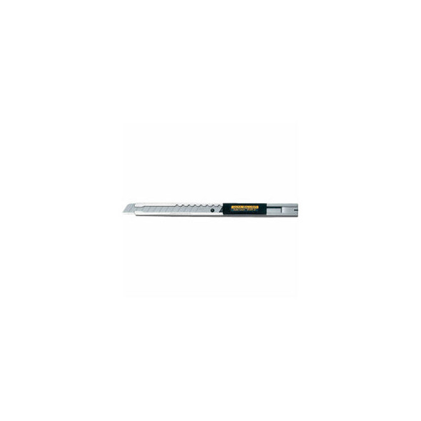 OLFA SVR-2 Stainless Steel Auto-Lock Utility Knife w/ Blade Snapper
