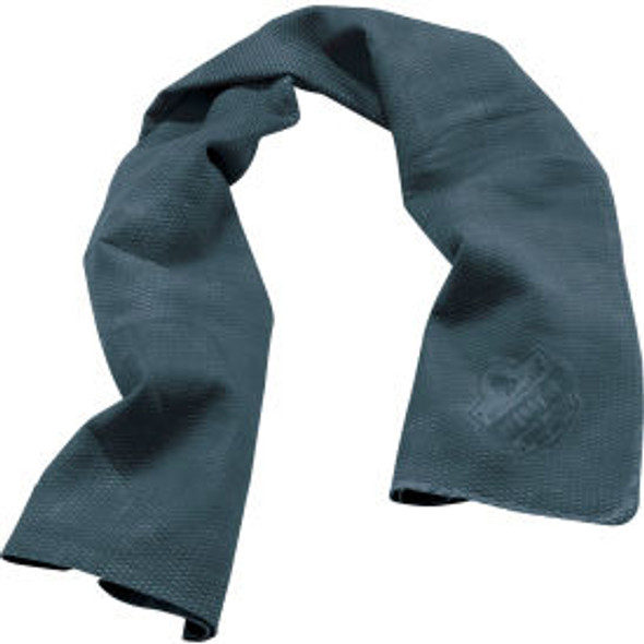 Ergodyne Chill-Its 6602 Evaporative Cooling Towel Gray
