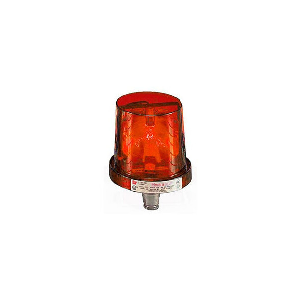 Federal Signal 225-120R Rotating Light 120VAC Red