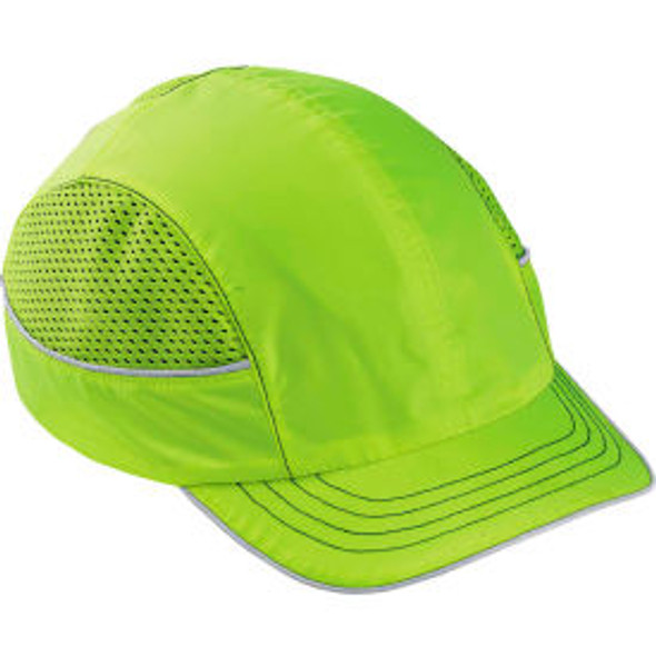 Ergodyne Skullerz 8950 Bump Cap Lime Short Brim One Size Ergodyne Skullerz 8950 Bump Cap Lime Short Brim One Size