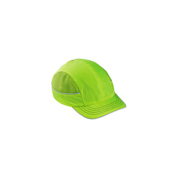 Ergodyne Skullerz 8950 Bump Cap Lime Short Brim One Size