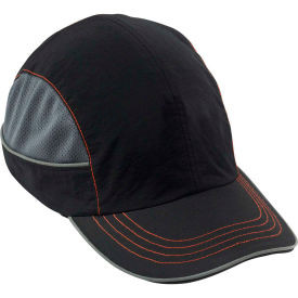 Ergodyne Skullerz 8950 Bump Cap Black Long Brim One Size