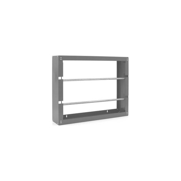 Durham Mfg. Wire Spool Rack Double Rod 26"" x 5-7/8"" x 21-9/16""