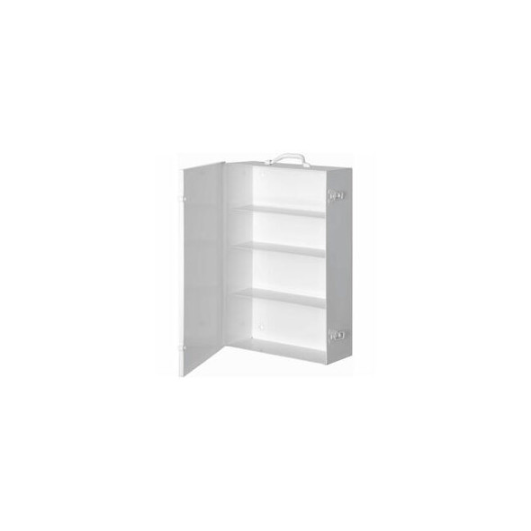 First Aid Cabinet 4-Shelf - 15x5-9/16x22