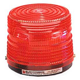 Federal Signal 141ST-120R Strobe light 120VAC Red