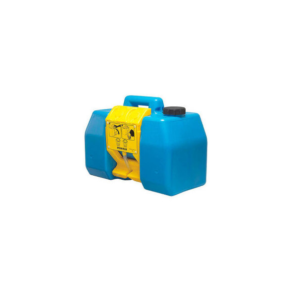 Speakman GravityFlo Gravity Operated 9 Gallon Portable Eyewash SE-4400 Blue/Yell