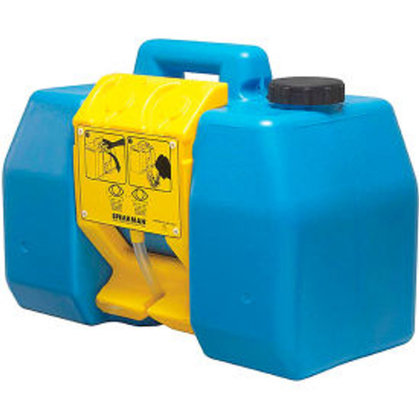 Speakman GravityFlo Gravity Operated 9 Gallon Portable Eyewash SE-4400 Blue/Yell