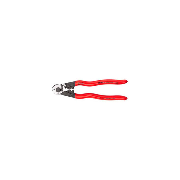KNIPEX 95 61 190 SBA Wire Rope Cutters 7-1/2"" OAL