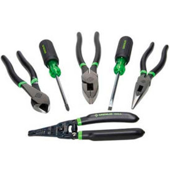 Greenlee 0159-36 Hand Tool Kit 6 Piece Greenlee 0159-36 Hand Tool Kit 6 Piece