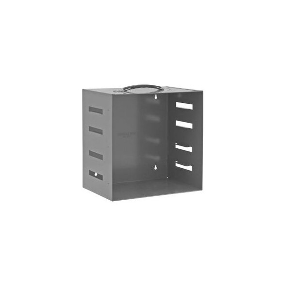 Durham Mfg. Rack For 2-5/16""H Large Plastic (LP) Compartment Boxes Fits 5 Boxes
