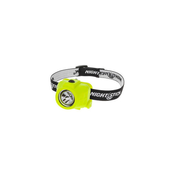Nightstick Intrinsically Safe Headlamp - 3 AAA - Green - UL913 / ATEX