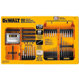 DeWalt Pro Drilling/Driving Set DWAMF1280 80 Pieces