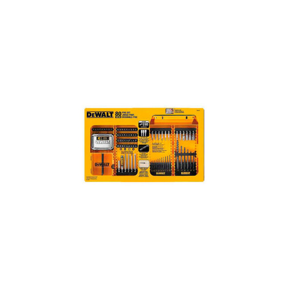 DeWalt Pro Drilling/Driving Set DWAMF1280 80 Pieces