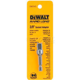 DeWalt Rapid Load Quick Change Adapter DW2542 3/8"" Socket Adapter