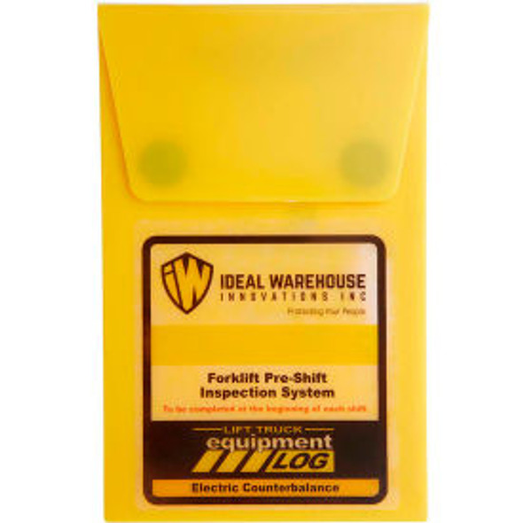 Ideal Warehouse Electric Counterbalance Forklift Log 70-1062