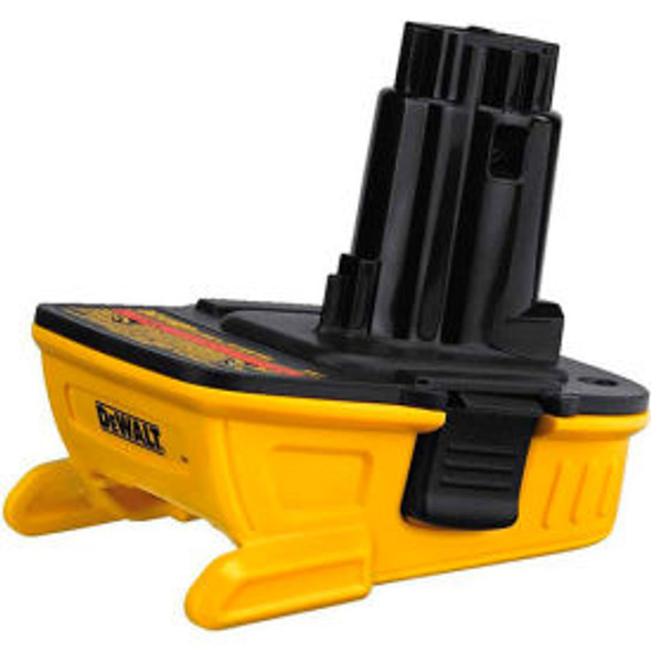 DeWALT DCA1820 20-Volt MAX Lithium-Ion Battery Adapter for 18-Volt Tools