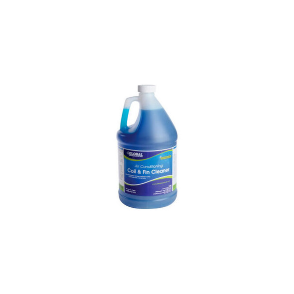 Global Industrial Air Conditioning Coil & Fin Cleaner - Case Of Four 1 Gallon Bo