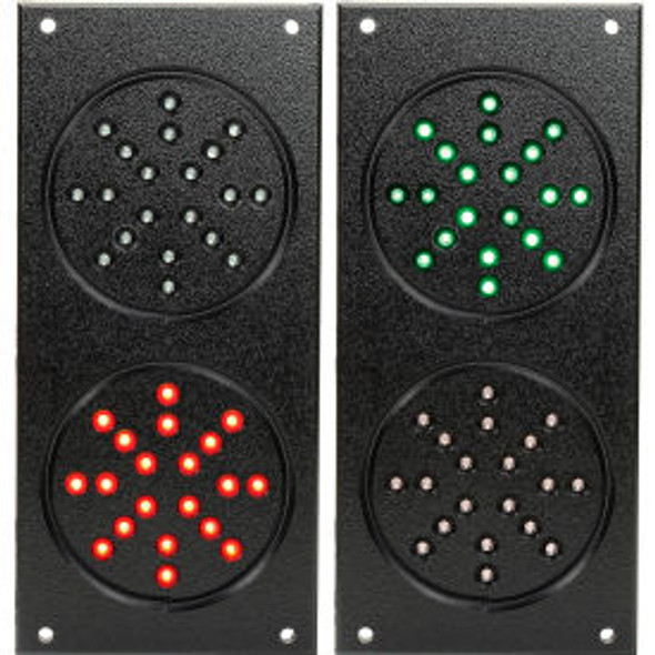 Ideal Warehouse Sure-Lite Exterior LED Dock Traffic Light 60-5411-U