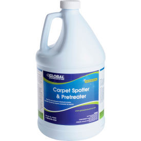 Global Industrial Carpet Spotter & Pretreater 1 Gallon Bottle 4/Case