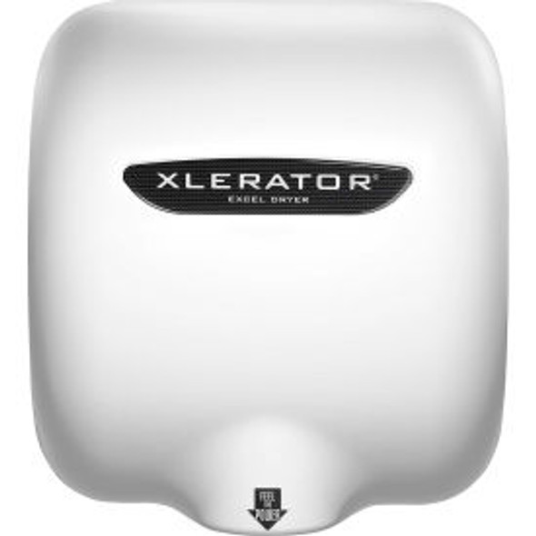 Xlerator Automatic Hand Dryer White Thermoset Fiberglass 208-277V