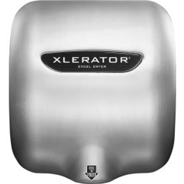 Xlerator Automatic Hand Dryer Brushed Stainless Steel 208-277V