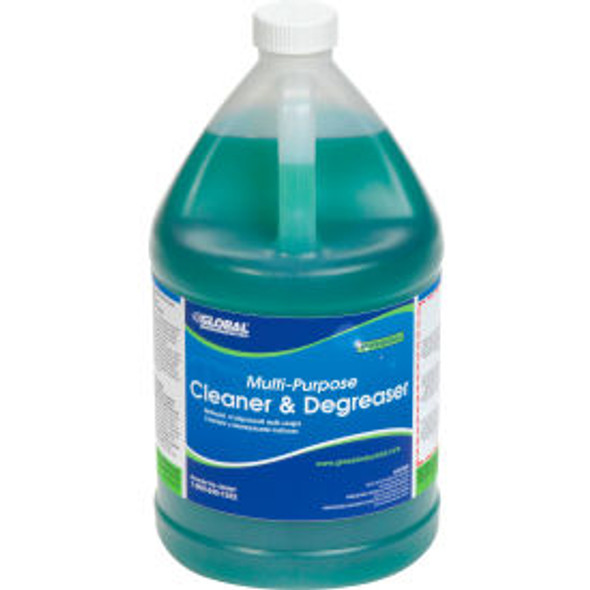 Global Industrial Multi-Purpose Cleaner & Degreaser 1 Gallon Bottle 2/Case