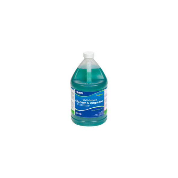 Global Industrial Multi-Purpose Cleaner & Degreaser 1 Gallon Bottle 2/Case