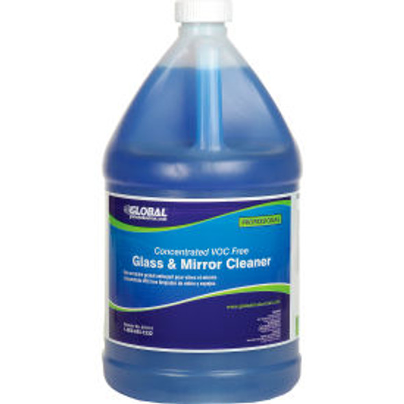 Global Industrial Concentrated VOC Free Glass & Mirror Cleaner 1 Gallon Bottle 2