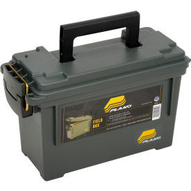 Plano Molding 1312-00 Water Resistant Ammo Field Storage Box 11-5/8""L x 5-1/8""