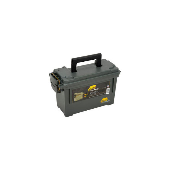 Plano Molding 1312-00 Water Resistant Ammo Field Storage Box 11-5/8""L x 5-1/8""