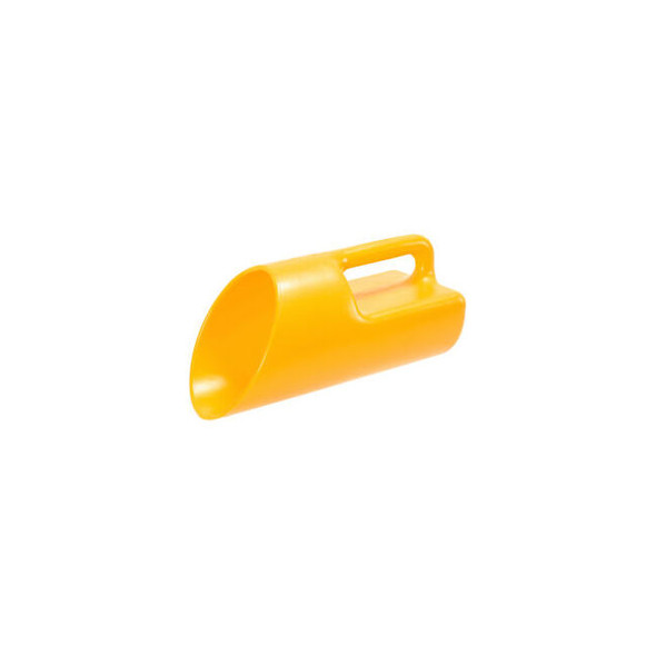 Global Industrial Heavy Duty Scoop 4 Liter Capacity Yellow