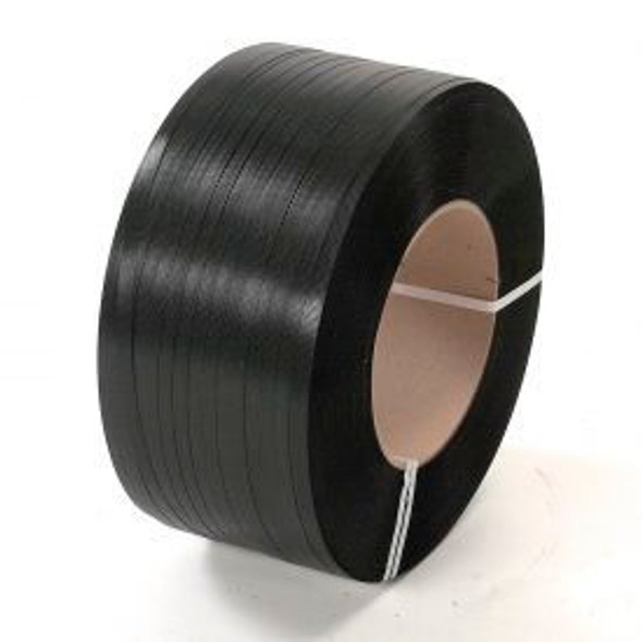 Global Industrial Polypropylene Strapping 1/2""W x 7200'L x 0.026"" Thick 16"" x