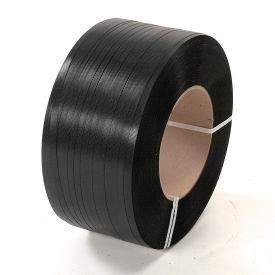 Global Industrial Polypropylene Strapping 1/2""W x 7200'L x 0.026"" Thick 16"" x