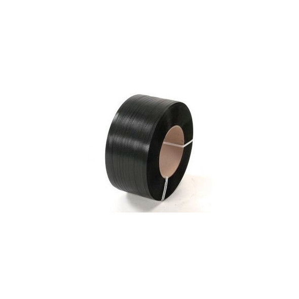 Global Industrial Polypropylene Strapping 1/2""W x 7200'L x 0.026"" Thick 16"" x