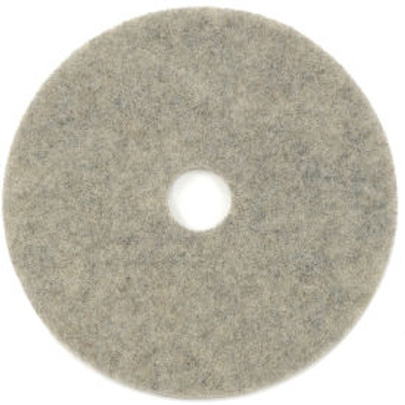Global Industrial 20"" Burnisher Pad Low Freq. Hard Finish - 5 Per Case