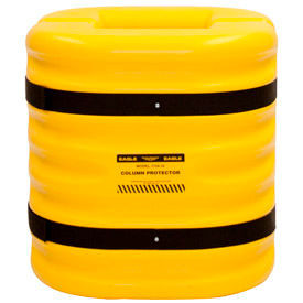Eagle Column Protector 12"" Column Opening 24"" High Yellow